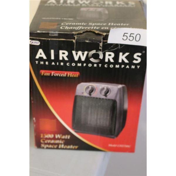 Air Works  Space Heater Works