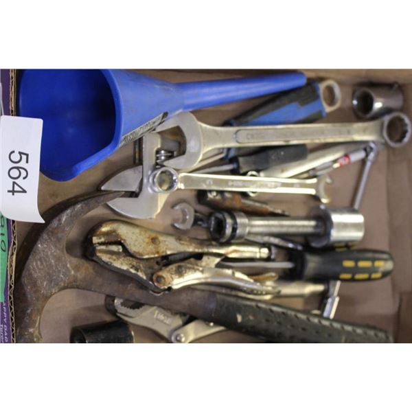 Misc Lot Of Hand Tools