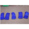 Image 1 : 5 Pair of Blue Welding Gloves