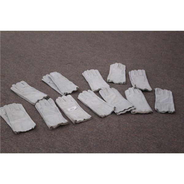 12 Pair of Welding Gloves