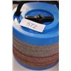 Image 1 : New Sanding Discs, 50-  Tyrolit Fiber 180 x 22 mm