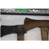 Image 2 : 2-Wooden Hatchets