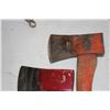 Image 2 : 2- Wooden Hand Hatchets