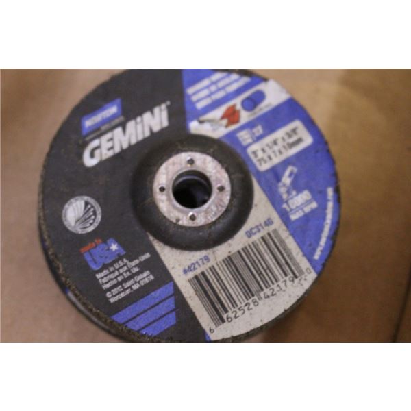 Fire Extinguisher Bracket / New Grinding Dics