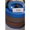 Image 1 : New Sanding Discs -50-  Tyrolit Fiber 180 x 22 mm