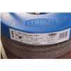 Image 2 : New Sanding Discs -50-  Tyrolit Fiber 180 x 22 mm