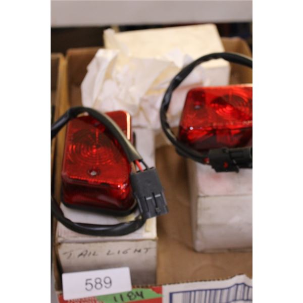Misc Lot Of Trailer Lights
