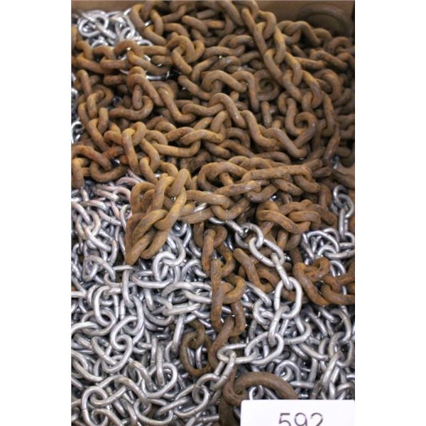 Misc Lot Of Chain