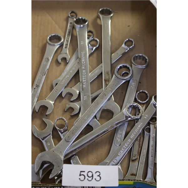 Misc Lot Of Combination Wrench