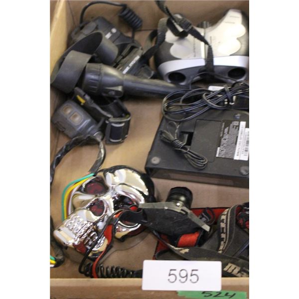 Skull Hitch Light / Binoculars / Flashlights / etc