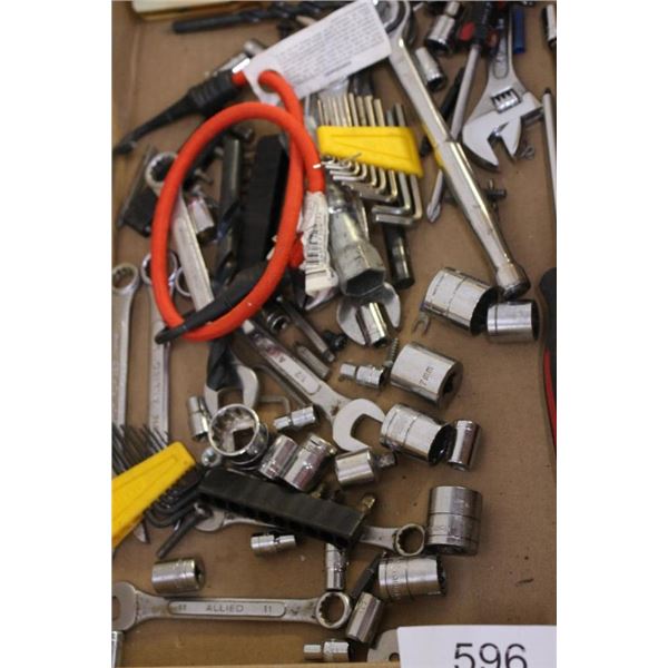 Misc Lot Of Hand Tools