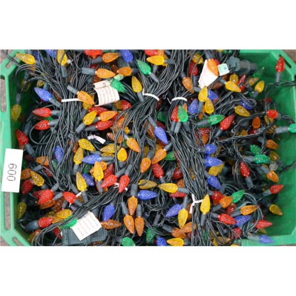 Misc Lot Of Working X Mas Lights