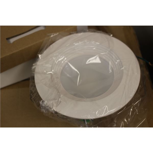 12- New Led Pot Lights