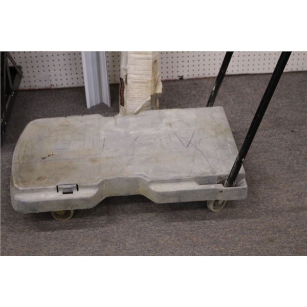 Hand Truck With Fold Down Handle