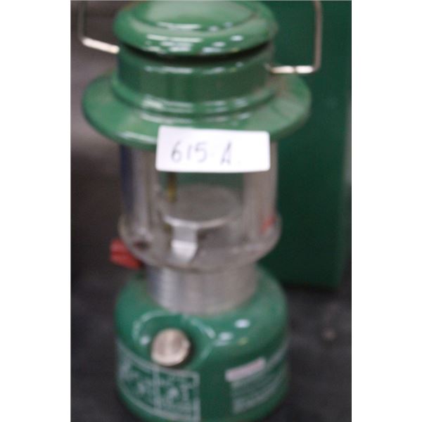 VintageColeman Gas Lantern In Case