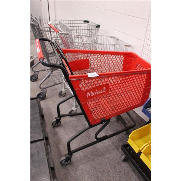 Small Shopping Cart