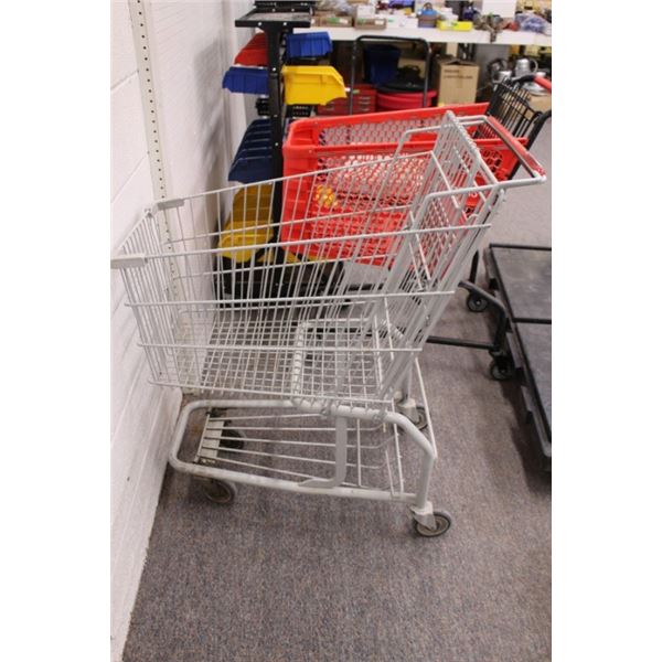 Small Shopping Cart