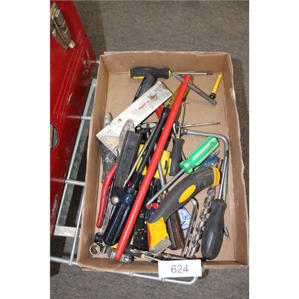 Misc Lot Of Hand Tools