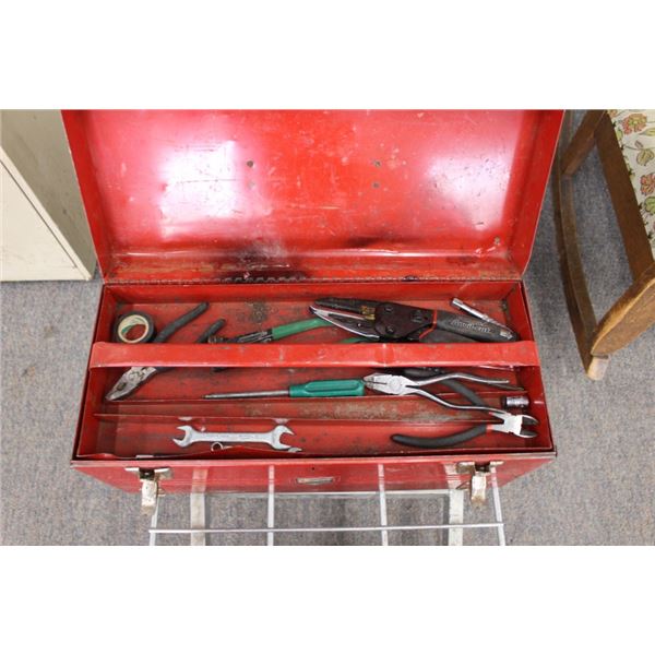 Beach Hand Tool Box With Hand Tools