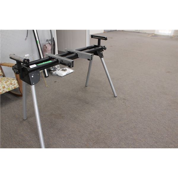 Miter Saw Stand / Extends To 10' 7"
