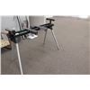 Miter Saw Stand / Extends To 10' 7"