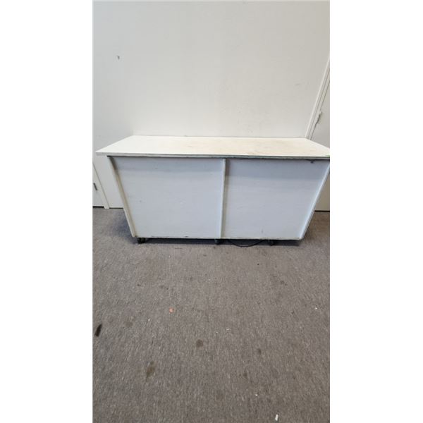 Large Cupboard On Wheels And Power