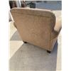 Image 10 : ARMCHAIR AND OTTOMAN; MATCHES LOVESEAT/PULL-OUT BED IN LOT #1