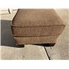 Image 12 : ARMCHAIR AND OTTOMAN; MATCHES LOVESEAT/PULL-OUT BED IN LOT #1