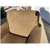Image 4 : ARMCHAIR AND OTTOMAN; MATCHES LOVESEAT/PULL-OUT BED IN LOT #1