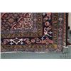 Image 2 : 100% hand made Iranian wool carpet "Ardebil" with center medallion, brick background and highlights 