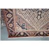 Image 2 : 100% hand made Iranian wool carpet "Hamdan" with triple medallion, sage background and highlights of