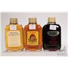 Image 1 : Three bottle of liqueur including Cafe Noir/ Coffee Liqueur/ 187.5ml/ 26.5% ABV, Amaretto del Amoros