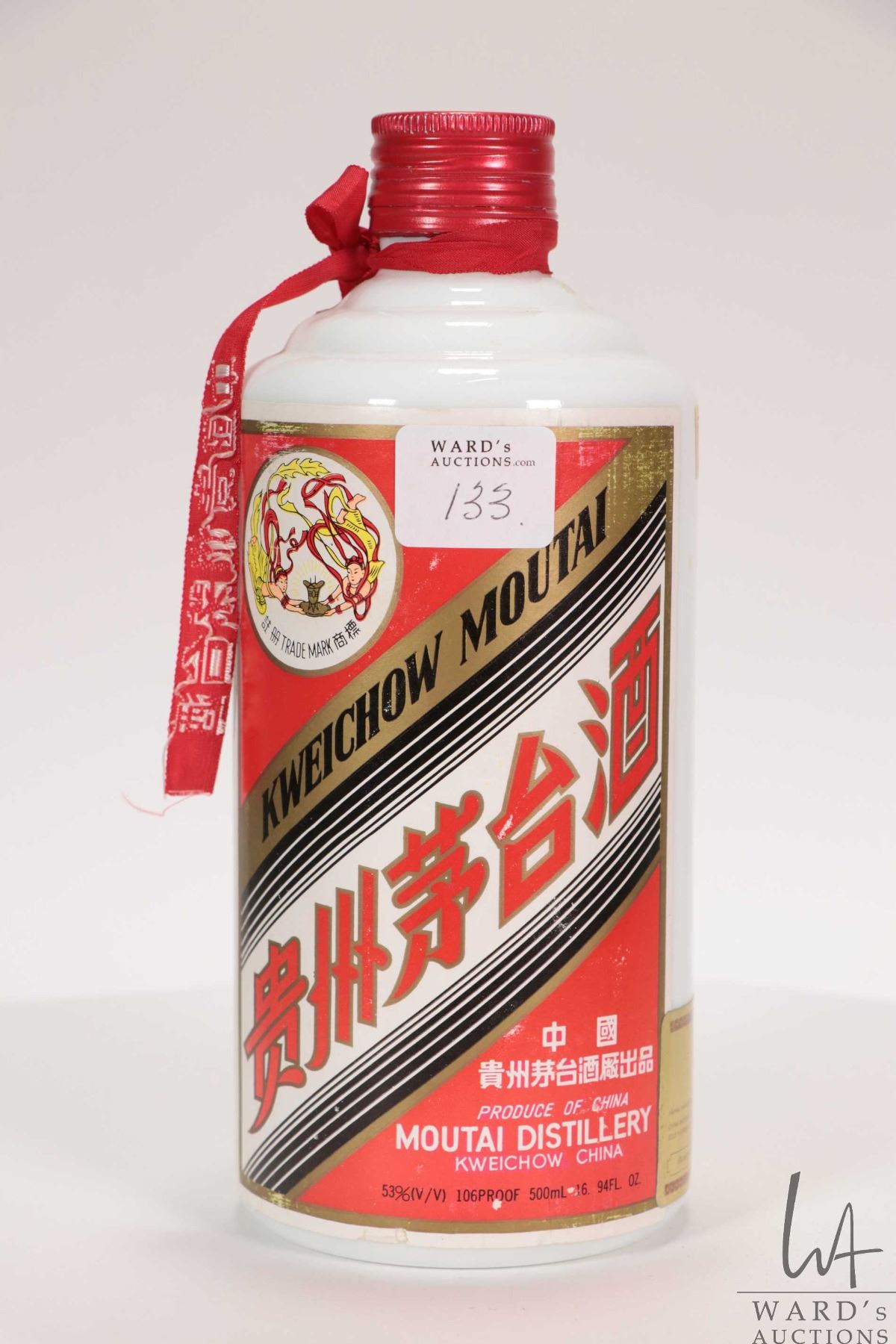Kweichow Moutai Chinese Spirits 500ml 53 ABV Note Alcohol Cannot Be kweichow-moutai-chinese-spirits-500ml-53-abv-note-alcohol-cannot-be