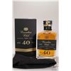 Image 1 : Canadian Club/ 40 Year Old/ Aged Whisky/ 750ml/ 45% ABV  Note: Alcohol cannot be insured by any cour