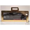 Image 1 : Vodka La Collection/ Vodka/ 1 ltr / 40% ABV In glass train shaped bottle and gold presentation box  