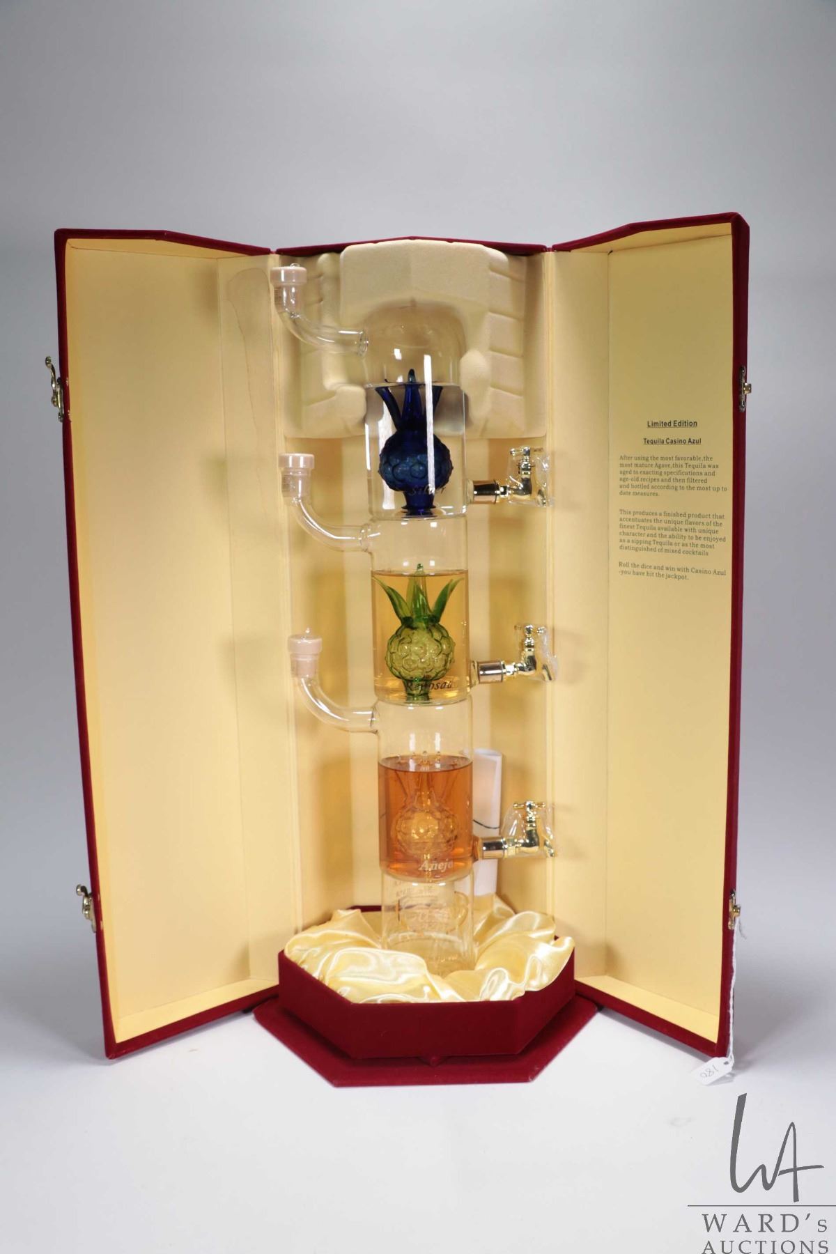 Limited Edition/ Tequila Casina Azule/ including Silver/ Reposado ...