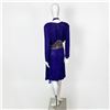 Image 4 : Original Judith Ann Purple Silk Beaded Evening Dress