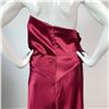 Image 4 : Original A.B.S. Collection Red Satin Strapless Evening Dress