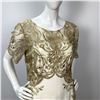 Image 2 : Original Machesa Note Embroidered Lace Silk Cocktail Dress