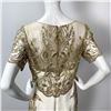 Image 6 : Original Machesa Note Embroidered Lace Silk Cocktail Dress