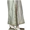Image 10 : 2Pc Embroidered Silk Caftan & Matching Sleeveless Dress