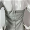 Image 12 : 2Pc Embroidered Silk Caftan & Matching Sleeveless Dress
