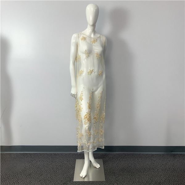 Sheer Beaded Overlay
