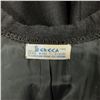 Image 9 : Full Length Black Embroidered Cape