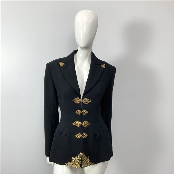Lolita Lempicka Black Wool Jacket