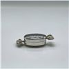 Image 2 : Sterling Silver Wrapped Candy Pill Box