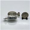 Image 3 : Sterling Silver Wrapped Candy Pill Box
