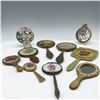 Image 1 : 10pc Vintage Collection of Handheld Mirrors