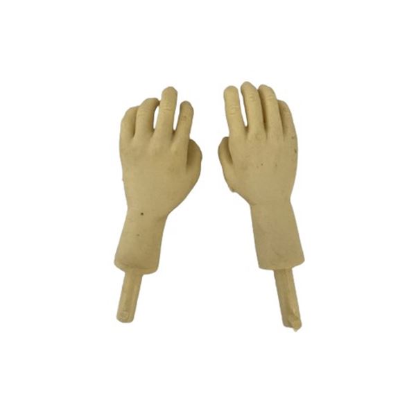 Team America Prototype Puppet Male Hands Movie Props