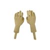 Image 1 : Team America Prototype Puppet Male Hands Movie Props